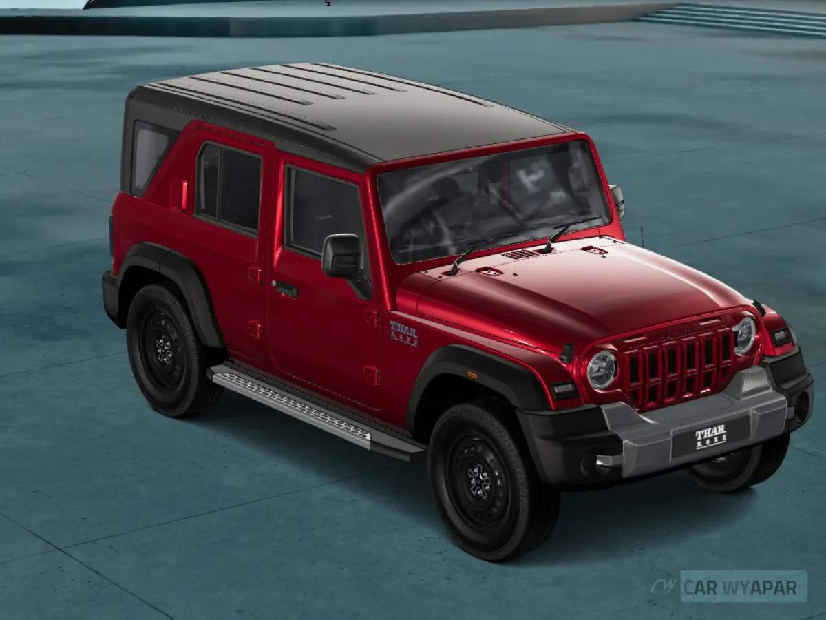 Mahindra Thar ROXX MX3 Diesel RWD AT